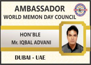 IQBAL ADVANI DUBAI
